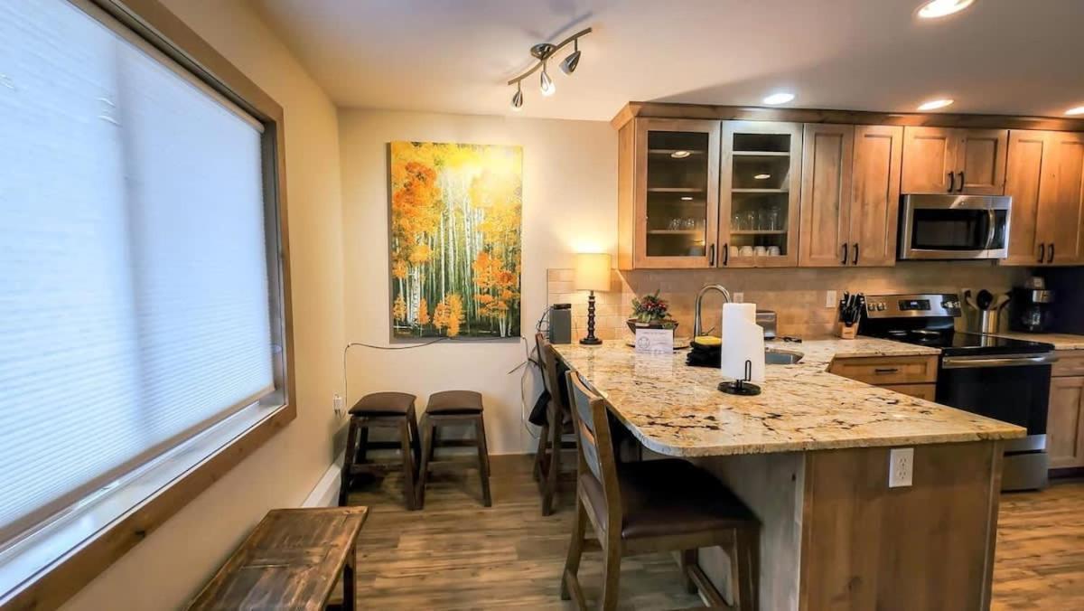 Cozy Val Disere Chalet Steps Into Town Breckenridge Ngoại thất bức ảnh